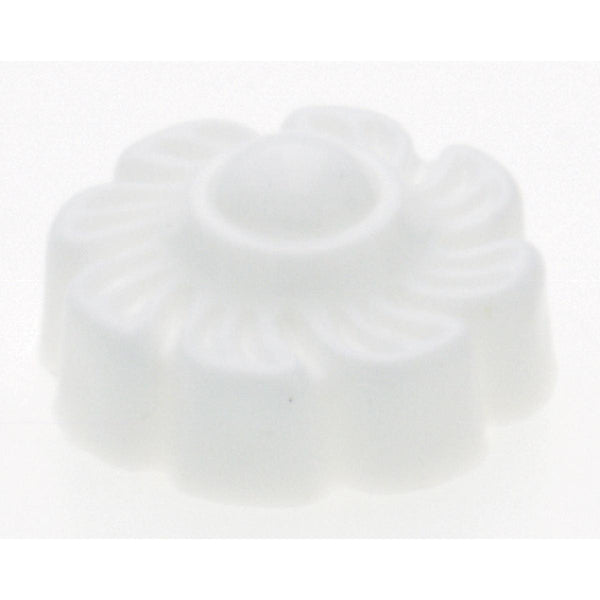 CAP 1/8" WHITE - FLOWER FOR P C