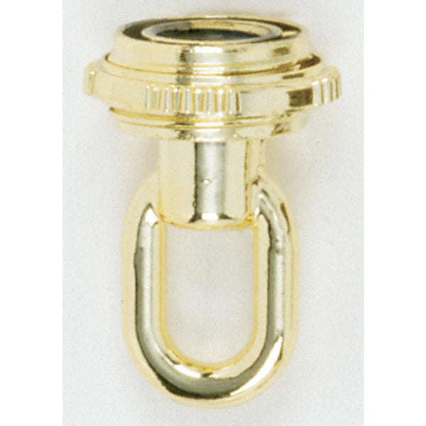 SCREW COLLAR SATCO BRASS LOOP