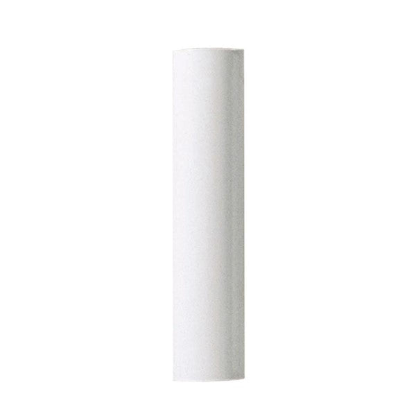 CANDLE COVER 4" WHITE