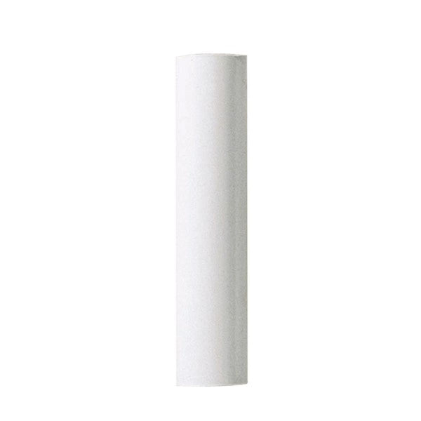 CANDLE COVER 4" WHITE EDISON