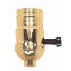 SOCKET BRASS IMP 3 WAY TURN (90-412)