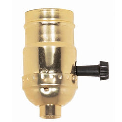 SOCKET BRASS IMP 1 WAY TURN (90-413)