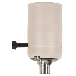 PORCELAIN 3 WAY MOGUL SOCKET