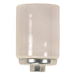 PORCELAIN KEYLESS MOGUL SOCKET