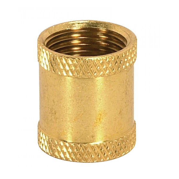 3/8 X 3/8 BRASS COUPLING