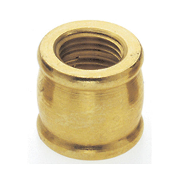 1/4 X 1/8 BRASS COUPLING