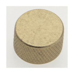 GAS CAP 3/8" CLOSED - BRASS