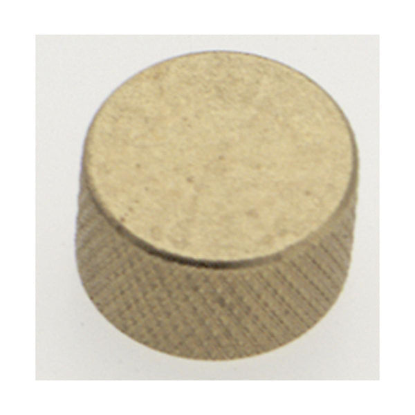 GAS CAP 3/8" CLOSED - BRASS