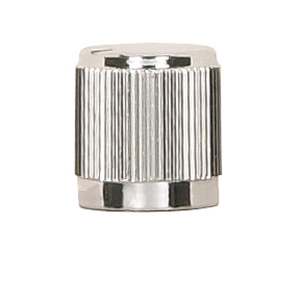 LAMP PART CHROME CAP FOR POST DIMMER-TORCHIERE