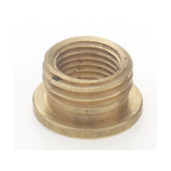 1/4" M X 1/8" F BRASS SHOULDER BUSHING