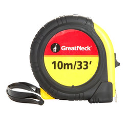 ASK-90133-(stbd) 1" X 33' RUBBER TAPE MEASURE METRIC/SAE PK6