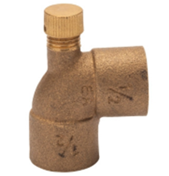 90 Degree Elbows with Drain