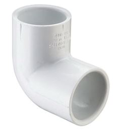 HB-406-020-2" Elbow 90° - Schedule 40 PVC (30720)