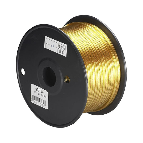 LAMP WIRE 20/2 FRENCH CL GOLD 250' REEL