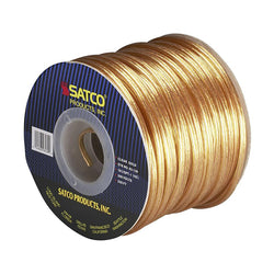 LAMP WIRE 18/2 GOLD 250' REEL