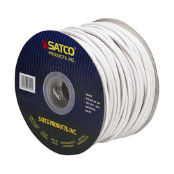 LAMP WIRE SVT 18/2 WHITE 250' REEL