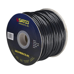 LAMP WIRE SVT 18/3 BLACK 250' REEL