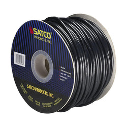 LAMP WIRE SVT 18/2 BLACK 250' REEL