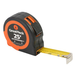 ASK-95005-RUBBER GRIP Tape Measure (25 Ft. x 1 Inch)