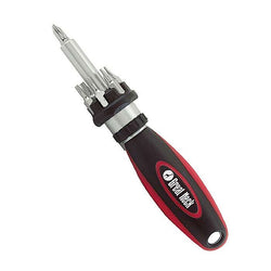 ASK-950DE-7 BIT RATCHETING SCREWDRIVER 9PK DISPLAY