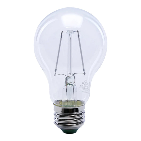 FEIT LED A19 GREEN BULB