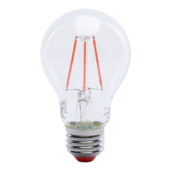 FEIT LED A19 RED BULB