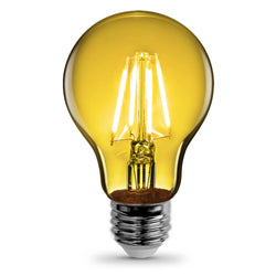 FEIT LED A19 YELLOW BULB