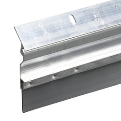ASK-A56/36H-2" X 36" SILVER ALUMINUM &amp; VINYL AUTOMATIC DOOR SWEEP