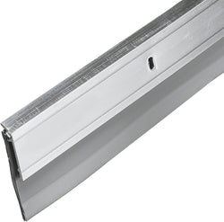 ASK-A62/48H-2" X 48" DOOR SWEEP - SILVER PK12