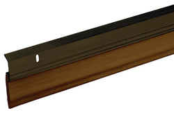 ASK-A82/36BR-2-3/8? x 36? HD EXTRA WIDE DOOR SWEEP - BRONZE PK12