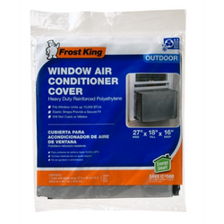 ASK-AC2H-18" X 27" X 16" OUTSIDE WINDOW AC COVER PK12