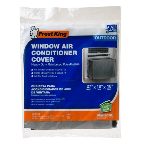 ASK-AC3H-18" X 27" X 22" OUTSIDE WINDOW AC COVER PK12