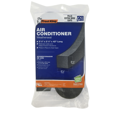 ASK-AC43H-2-1/4" AC WEATHER SEAL ..(18/CASE)