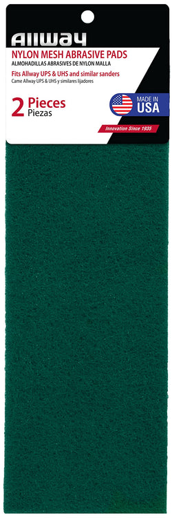 ASK-ANP13040-ABRASIVE NYLON PADS 2/CARD