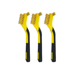 ASK-BMB3(13715)-SOFT GRIP BRASS MINI BRUSH 3/PACK
