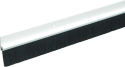 ASK-C35PH-1-1/2" X 36" PLASTIC &amp; BRUSH DOOR SWEEP - WHITE PK24