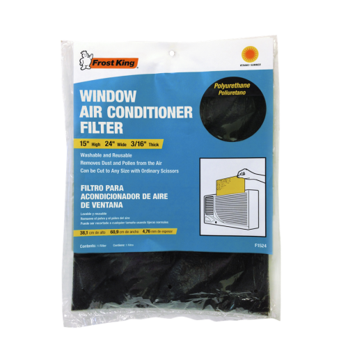 ASK-CA1560-15" X 24" X 1/4" CARBON FILTER