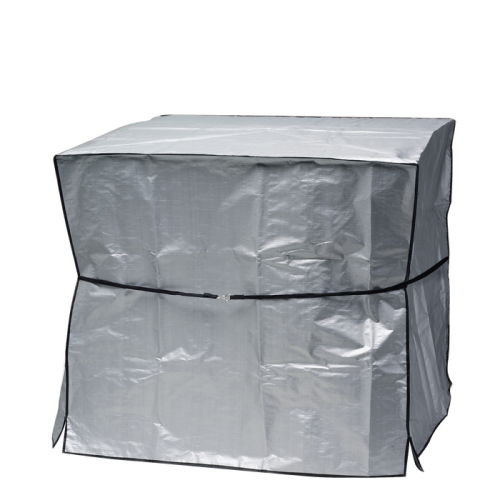 ASK-CC30XH-34" DIAM. X 30" - 9 MIL, ROUND CENTRAL AC COVER
