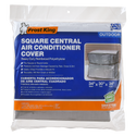 ASK-CC32XH-34" X 34" X 30" - 9 MIL, SQUARE CENTRAL AC COVER