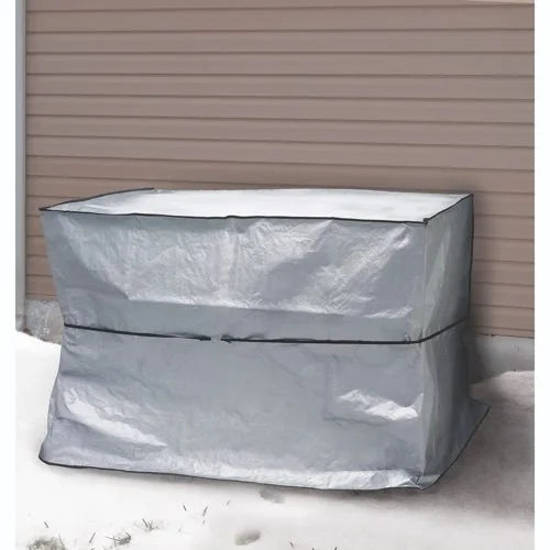 ASK-CC32XH-34" X 34" X 30" - 9 MIL, SQUARE CENTRAL AC COVER