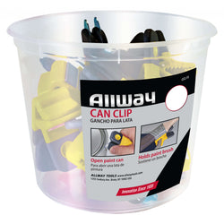 ASK-CCL15(11028)-2 IN 1 CAN CLIP, OPENER AND BRUSH HOLDER (MUST BUY 15)