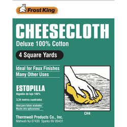 ASK-CH4-COTTON CHEESECLOTH - 4 SQUARE YARDS