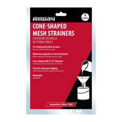 ASK-CMS-4PK (41111)-5-3/4? Cone-Shaped Mesh Strainers, 4-Pack