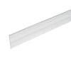 ASK-DS101CL-1-1/4" X 36" SELF-STICK DOOR SWEEP - CLEAR