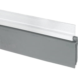 ASK-EZ36S-36" SILVER ALUM. STICK ON DOOR SWEEP PK6