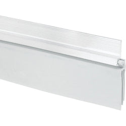 ASK-EZ36W-36" WHITE ALUM. STICK ON DOOR SWEEP PK6