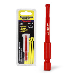 ASK-GPT-DBR316-Diamond Brazed Premium Drill Bits, Aggressive Cut 10 X Life Time, 3/16"