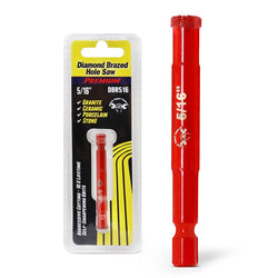 ASK-GPT-DBR516-Diamond Brazed Premium Drill Bits, Aggressive Cut 10 X Life Time, 5/16"