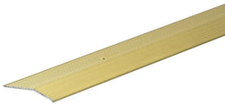 ASK-H1591FB3-2" X 3 FT FLUTED GOLD CARPET BAR PK12