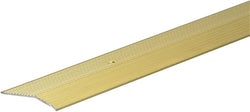 ASK-H1591FB6-2" X 6 FT FLUTED GOLD CARPET BAR PK12